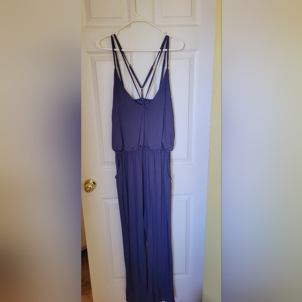 Blue Jumpsuit